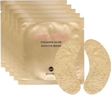 Sweet Dreams Collagen Glow Gold Eye Masks