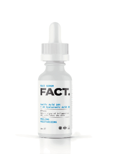 Lactic Acid 10% + 3D Hyaluronic Acid 2%