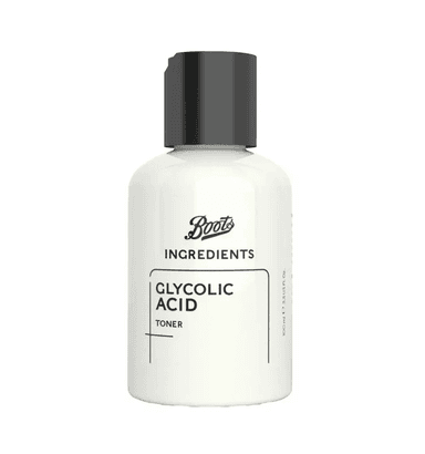 Ingredients Glycolic Acid Toner