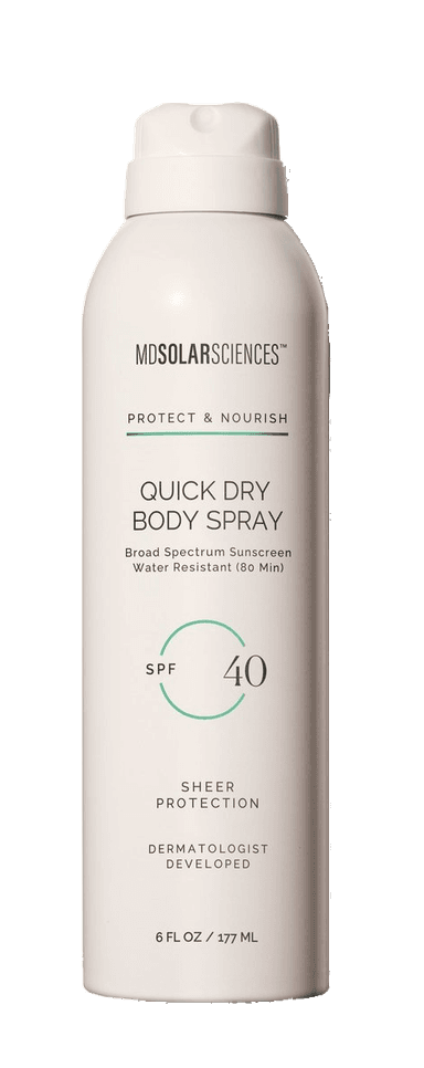 Quick Dry Body Spray SPF 40