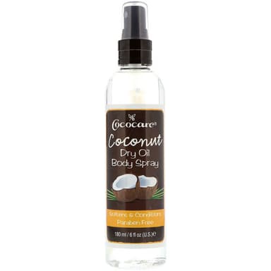 Coconut Dry Oil Body Spray