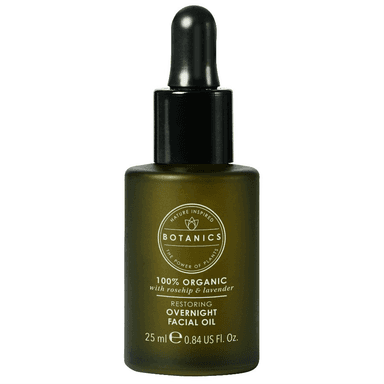 100% Organic Restoring Overnight Facial Oil 