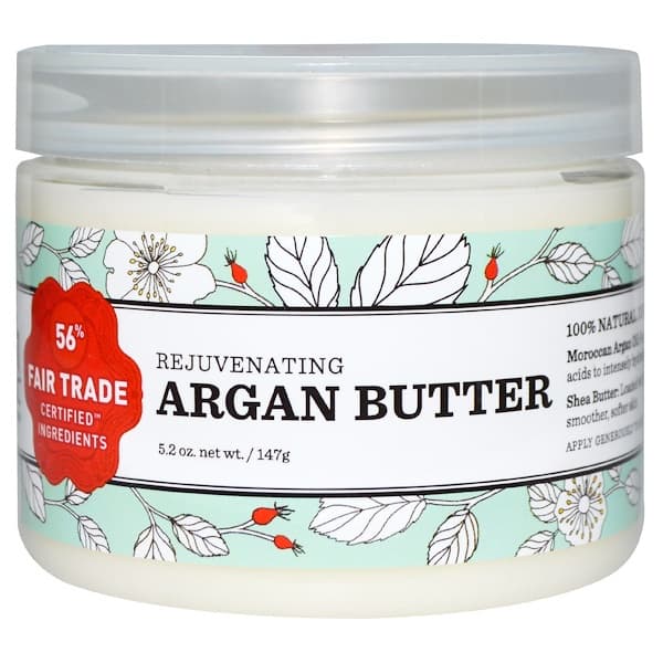 Rejuvenating Argan Butter