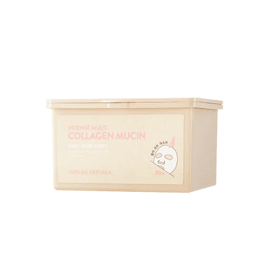 Intense Multi Collagen Mucin Daily Mask Sheet