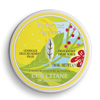 Citrus Verbena Deliciously Fresh Scrub