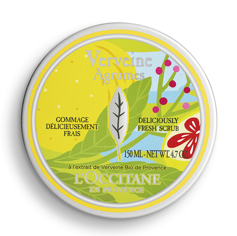 Citrus Verbena Deliciously Fresh Scrub