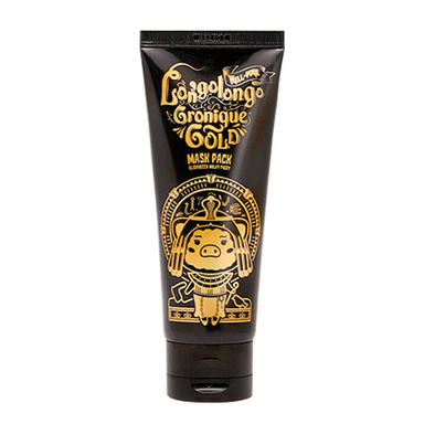 Hell-Pore Longolongo Gronique Gold Mask Pack