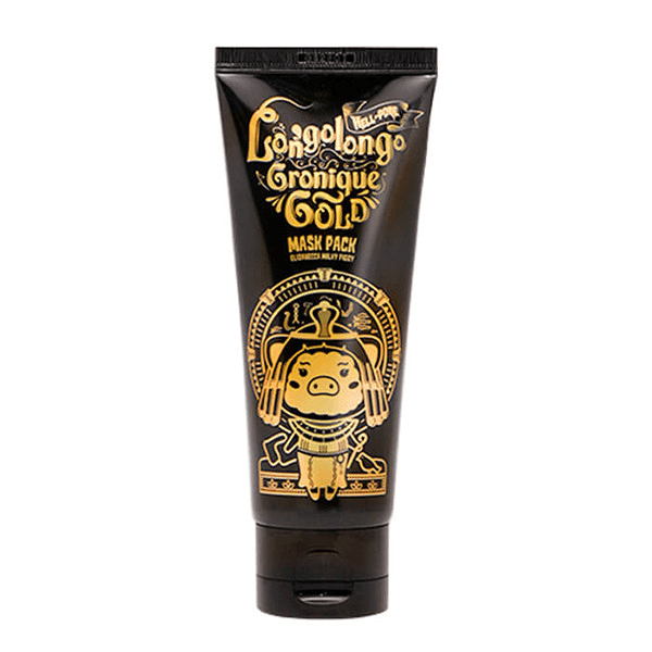 Hell-Pore Longolongo Gronique Gold Mask Pack