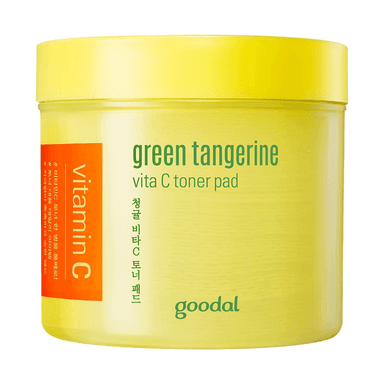 Green Tangerine Vita C Toner Pad