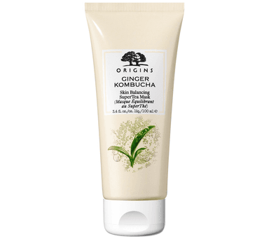 Ginger Kombucha Skin Balancing Supertea Mask