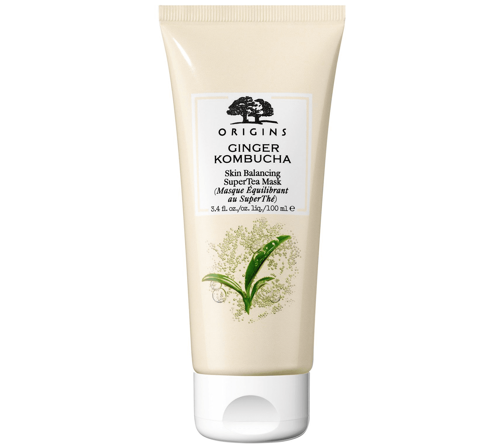 Ginger Kombucha Skin Balancing Supertea Mask