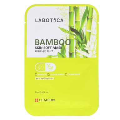 Labotica, Bamboo Skin Soft Mask