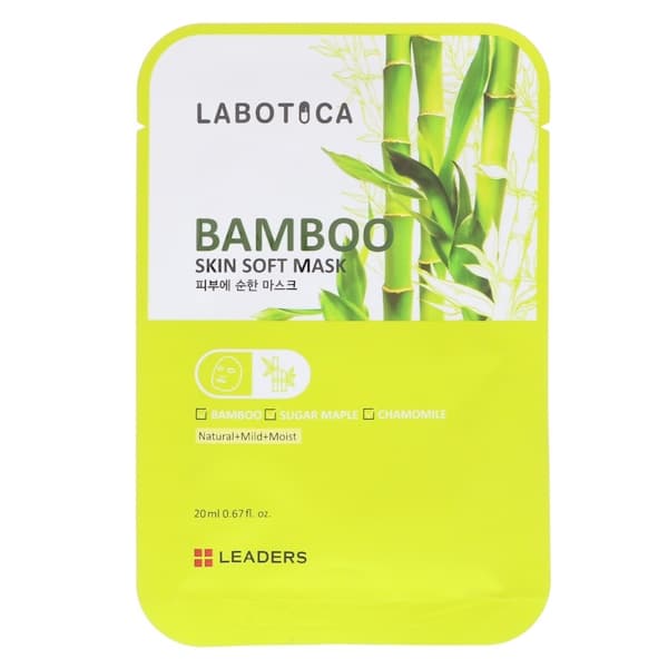 Labotica, Bamboo Skin Soft Mask