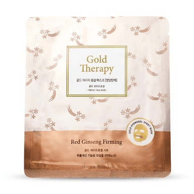 Gold Therapy Red Ginseng Mask