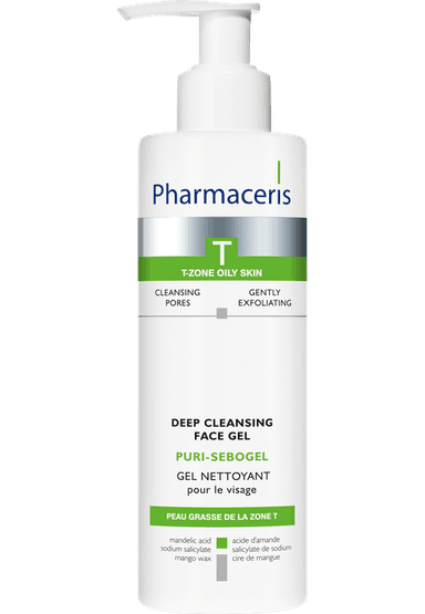 Antibacterial Gel Wash T For The Face  Puri-Sebogel