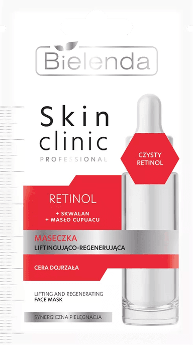 SKIN CLINIC PROFESSIONAL RETINOL Lifting & Regenerating Mask