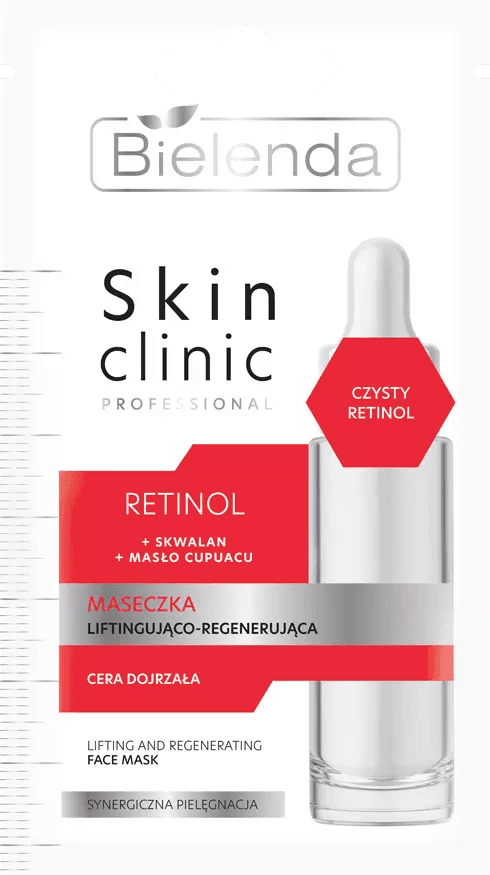 SKIN CLINIC PROFESSIONAL RETINOL Lifting & Regenerating Mask
