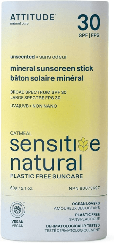 Mineral Sunscreen Face Stick For Sensitive Skin