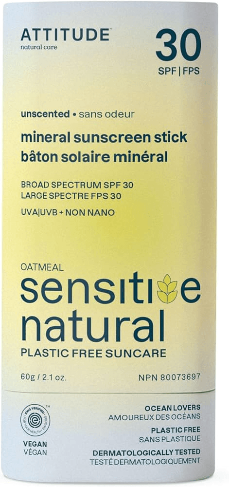 Mineral Sunscreen Face Stick For Sensitive Skin