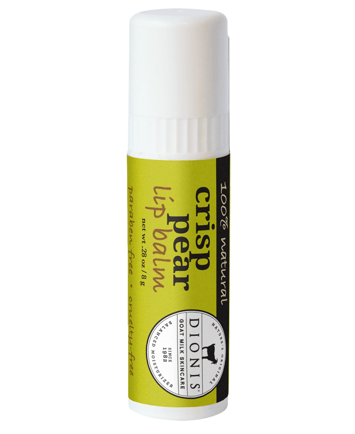 Crisp Pear Goat Milk Lip Balm