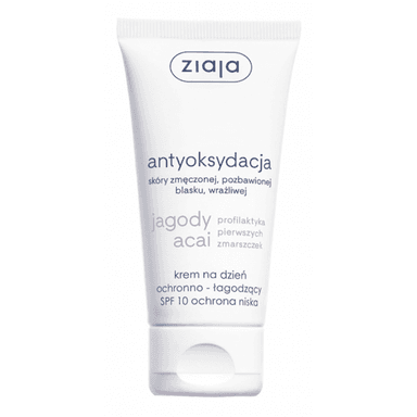 Acai Berry Protective & Soothing Day Cream SPF 10