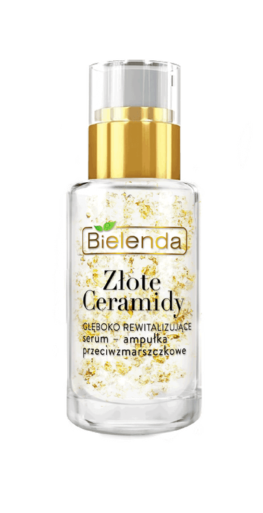 Golden Ceramides Deeply Revitalizing Anti-wrinkle Ampoule Serum Day/night