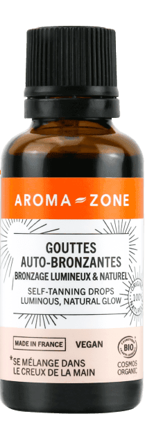 Gouttes Autobronzantes