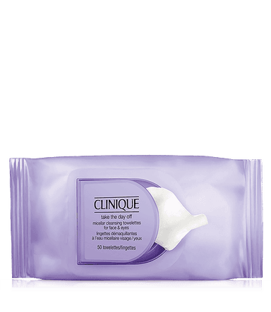 Take The Day Off™ Micellar Cleansing Towelettes for Face & Eyes