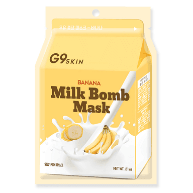 Banana Milk Bomb Mask