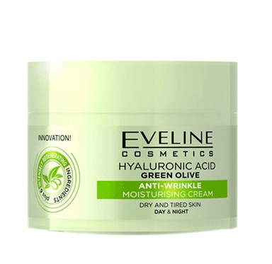 Nature Line Green Olive Anti-Wrinkle Moisturizing Day and Night Cream