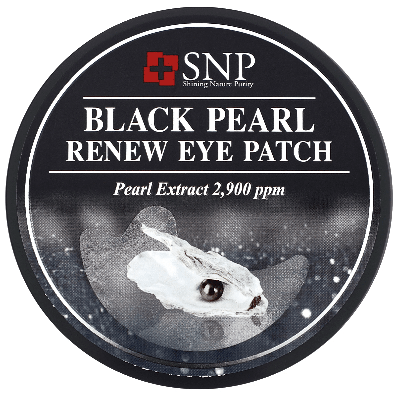 Black Pearl Eye Patch