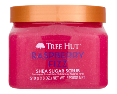 Raspberry Fizz Shea Sugar Scrub