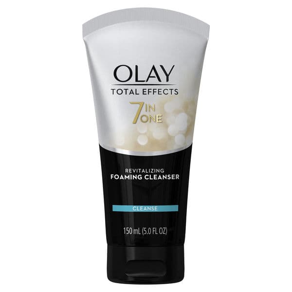 Olay Total Effects Revitalizing Foaming Facial Cleanser