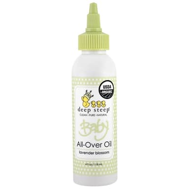 Organic Baby All-Over Oil, Lavender Blossom