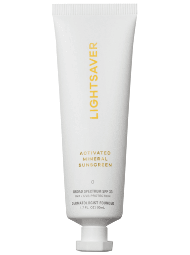 Activated Mineral Sunscreen (SPF 33) - Shade 0