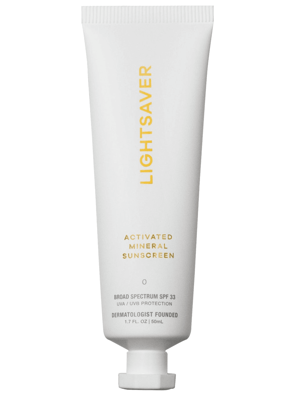 Activated Mineral Sunscreen (SPF 33) - Shade 0