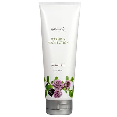 Warming Foot Lotion