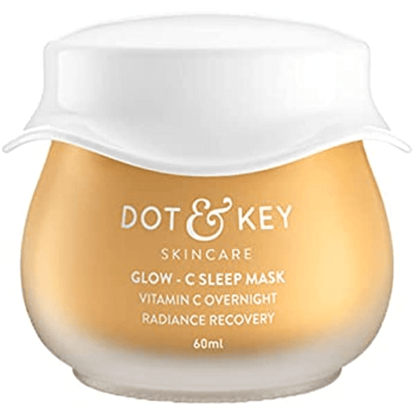 Pineapple Glow Vitamin C Sleeping Mask