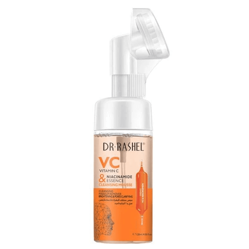 Vitamin C & Niacinamide Essence Cleansing Mousse