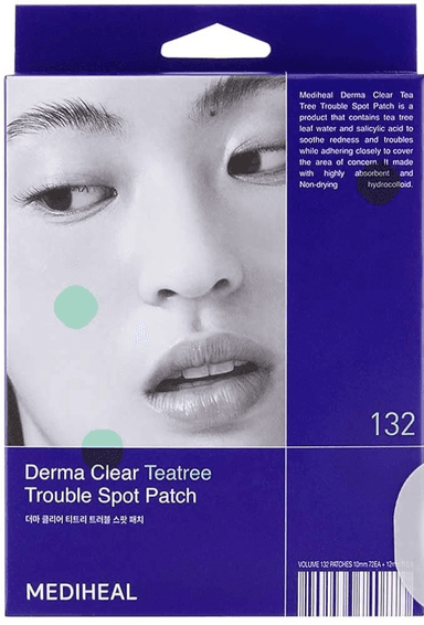 Derma Clear Teatree Trouble Spot Patch