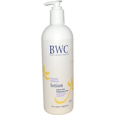 Premium Botanical Lotion, Extra Rich, Fragrance Free