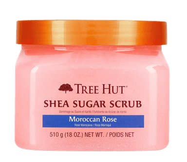 Moroccan Rose Shea Sugar Scrub