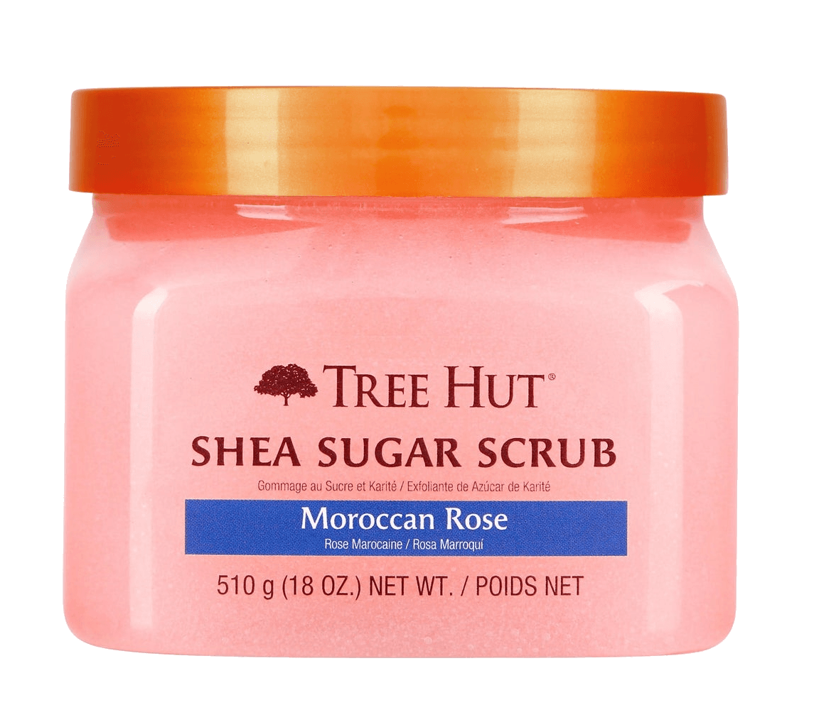 Moroccan Rose Shea Sugar Scrub