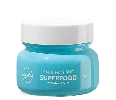 Superfood Face Masque With Blue Spirulina