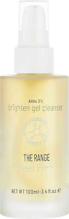 Brighten Gel Cleanser AHAs 3% 