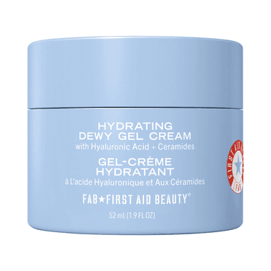 Hydrating Dewy Gel Cream Moisturizer with Hyaluronic Acid + Ceramides