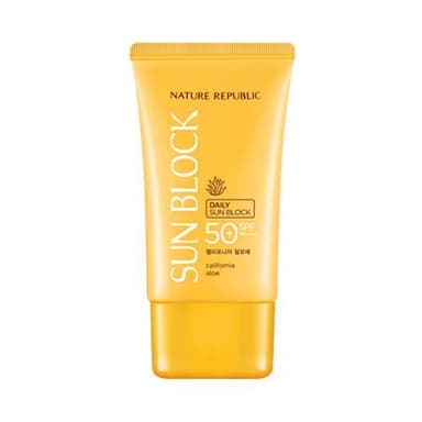 California Aloe Daily Sun Block SPF50+ Pa++++