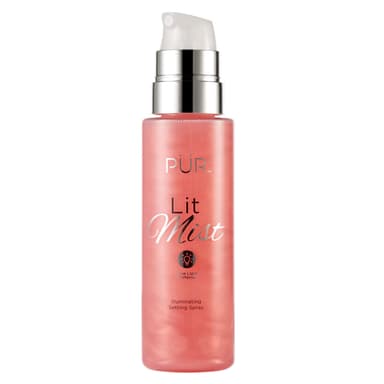 Lit Mist Illuminating Setting Spray