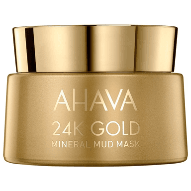 24K Gold Mineral Mud Mask