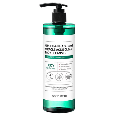 AHA BHA PHA 30 Day Miracle Acne Clear Body Cleanser